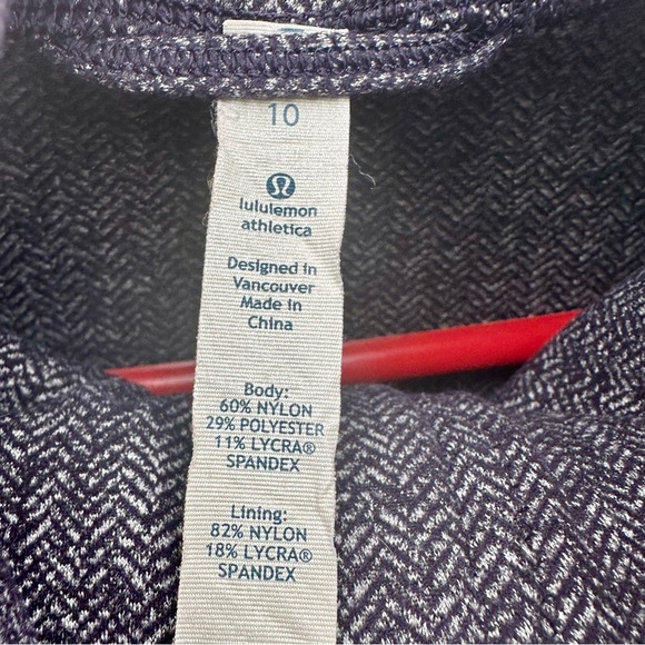 LULULEMON DAILY YOGA JACKET SZ 10 LG Style number W4A48S - Picture 6 of 15